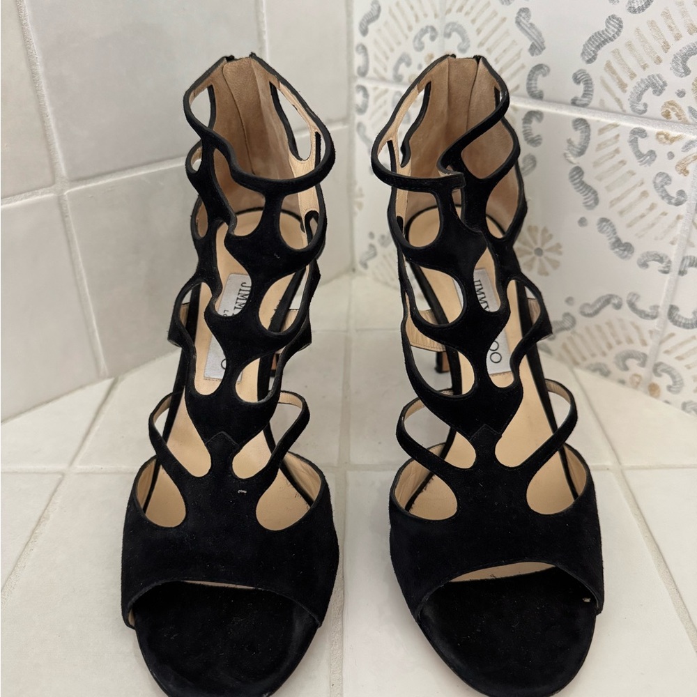 Jimmy Choo Gladiator Heels